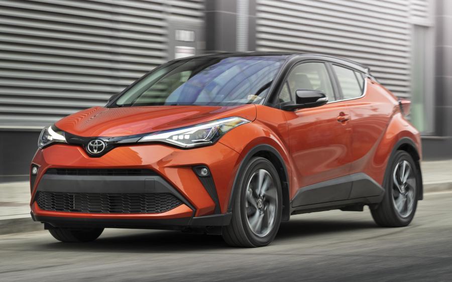 Toyota C-HR (NA) '2019